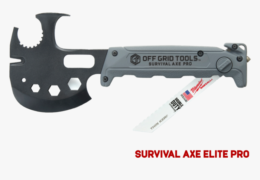 Sae Pro 6 - Off Grid Tools Survival Axe, HD Png Download