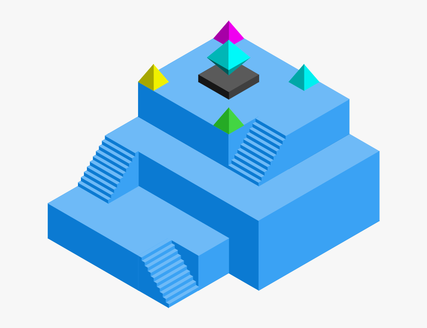 Isometric Grid Png, Transparent Png