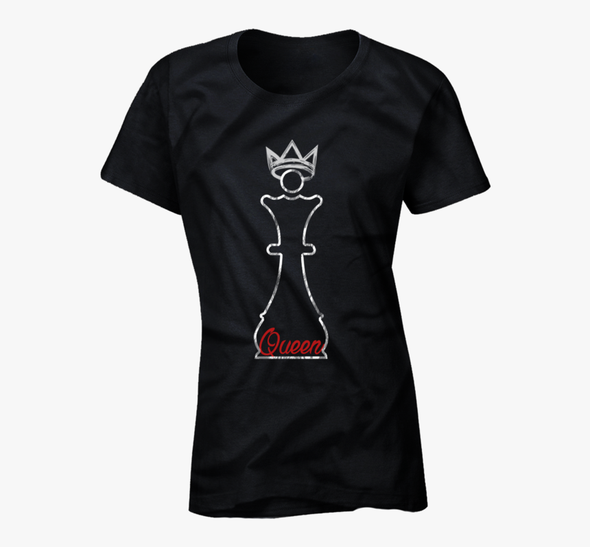 Queen Chess Shirt Women, HD Png Download