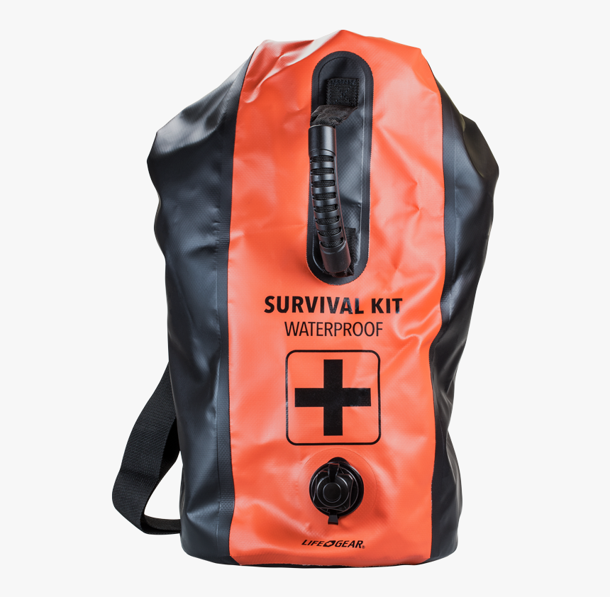 Waterproof Two Person 72 Hour Dry Bag Survival Kit - Life Gear Survival Kit, HD Png Download
