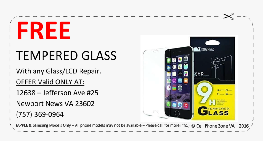 Coupon For Cell Phone, HD Png Download