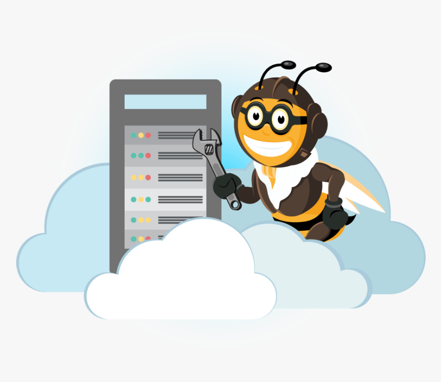 Managedcloudvps - Cartoon, HD Png Download