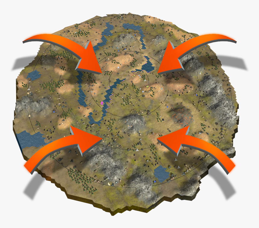 Arrowmap - Cancer, HD Png Download