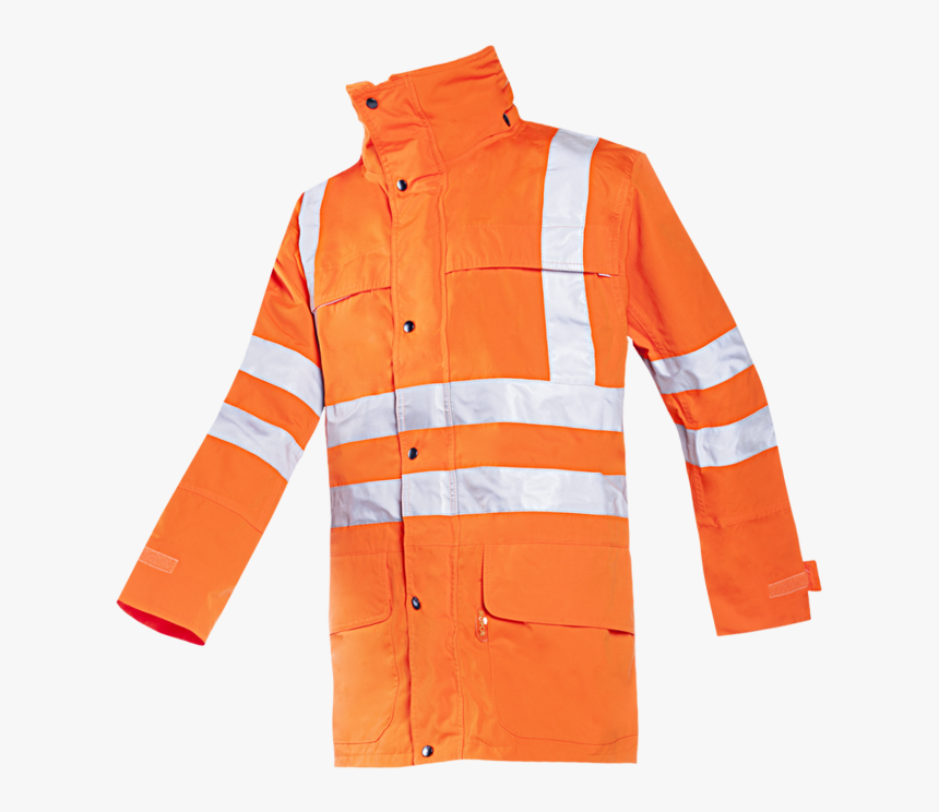 Preston - Hi-vis Orange - Pocket, HD Png Download