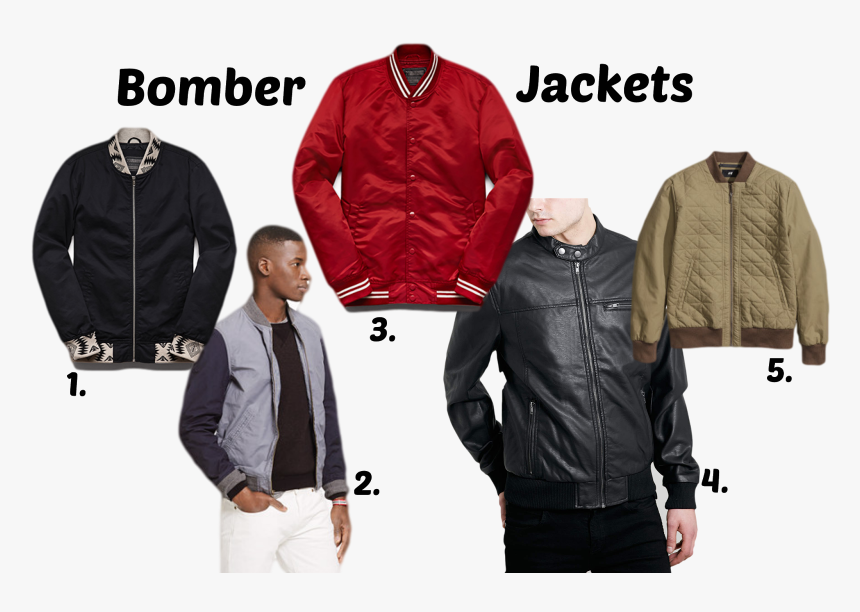 Leather Jacket, HD Png Download