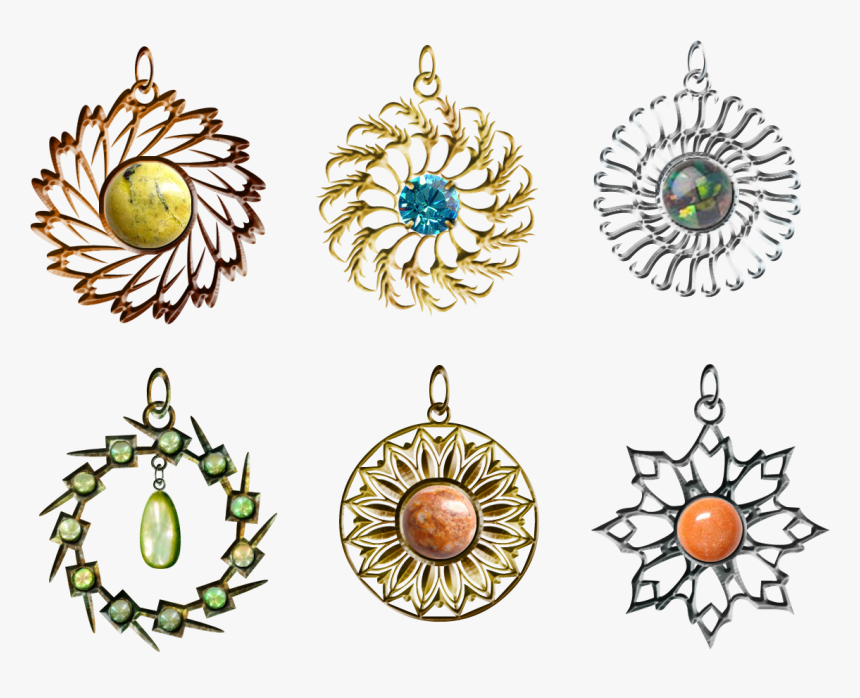 Jewelry Clipart Fancy Jewelry - Circle, HD Png Download