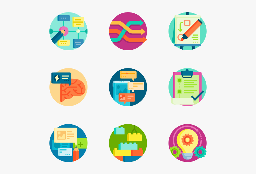 Design Thinking - United States Of America Icon, HD Png Download