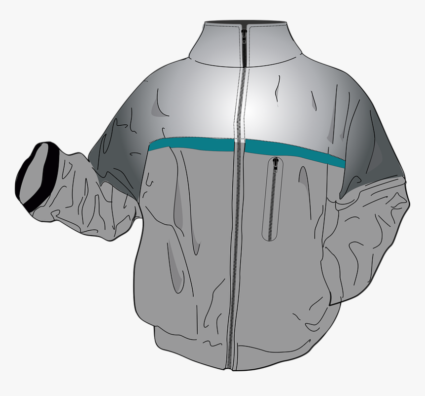 Chamarra Vector Png, Transparent Png