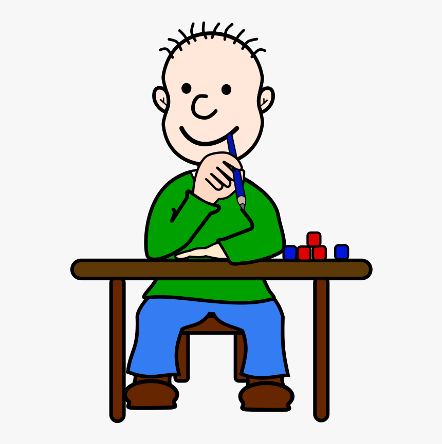 Thinking Png - Hard Logic Puzzle, Transparent Png