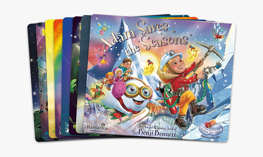 Adam’s 9 Book Deal - Adam Saves The Seasons, HD Png Download