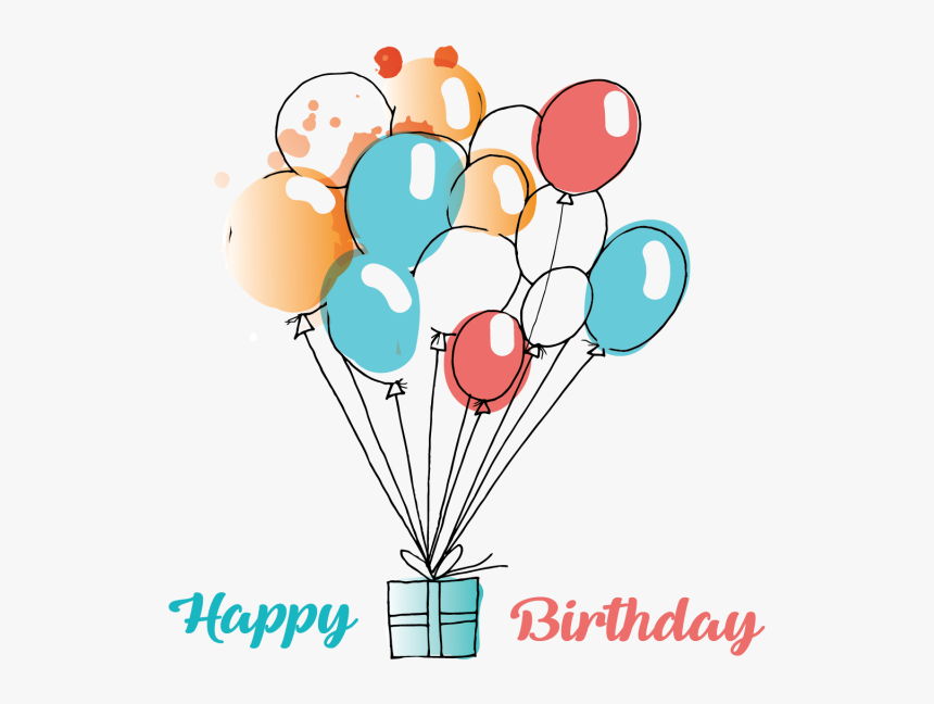 Colorful Vector Theme - Happy Birthday Esha, HD Png Download