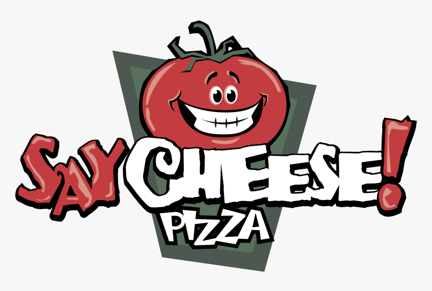 Say Cheese Pizza Logo, HD Png Download