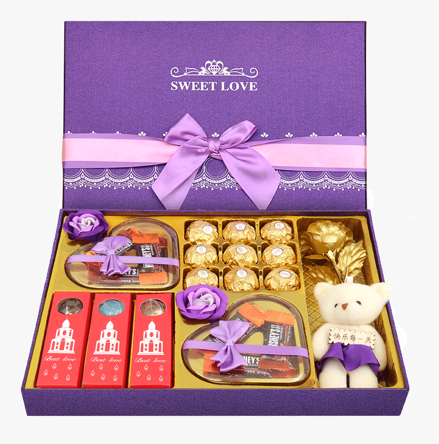 Ferrero Chocolate Gift Box Zodiac Star Lollipop Birthday - Toffee, HD Png Download