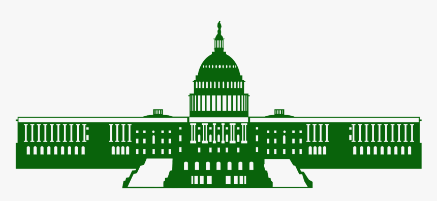 Capitolio Silhouette, HD Png Download