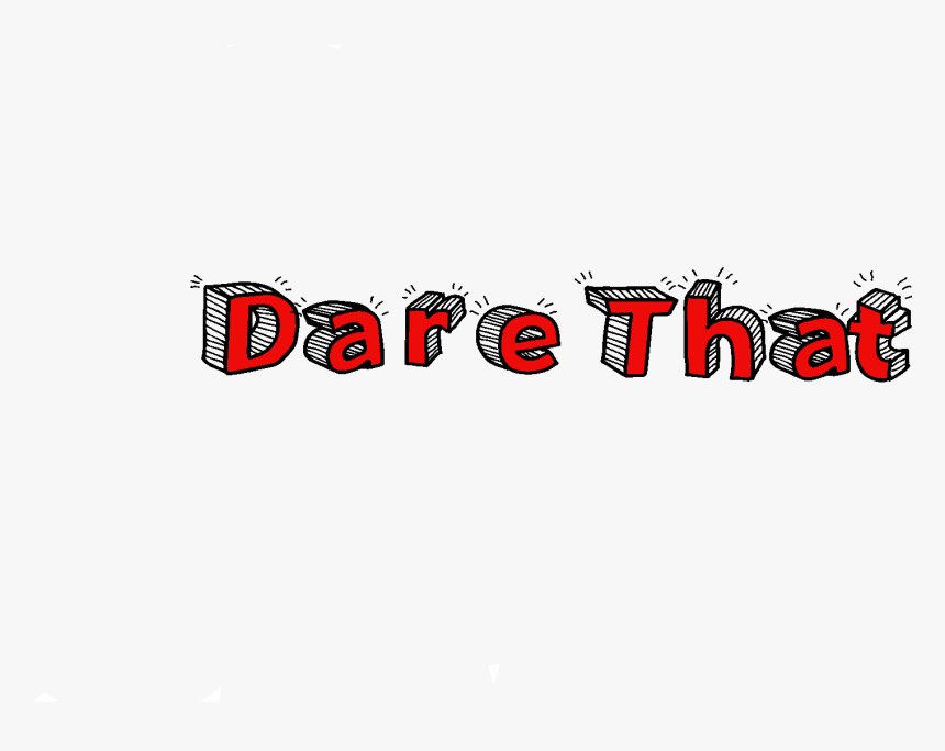 Darethat - Cartoon, HD Png Download