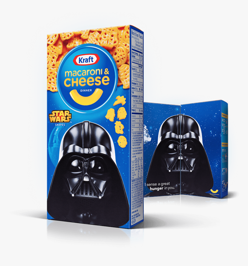 Star Wars Shapes - Kraft Macaroni And Cheese, HD Png Download