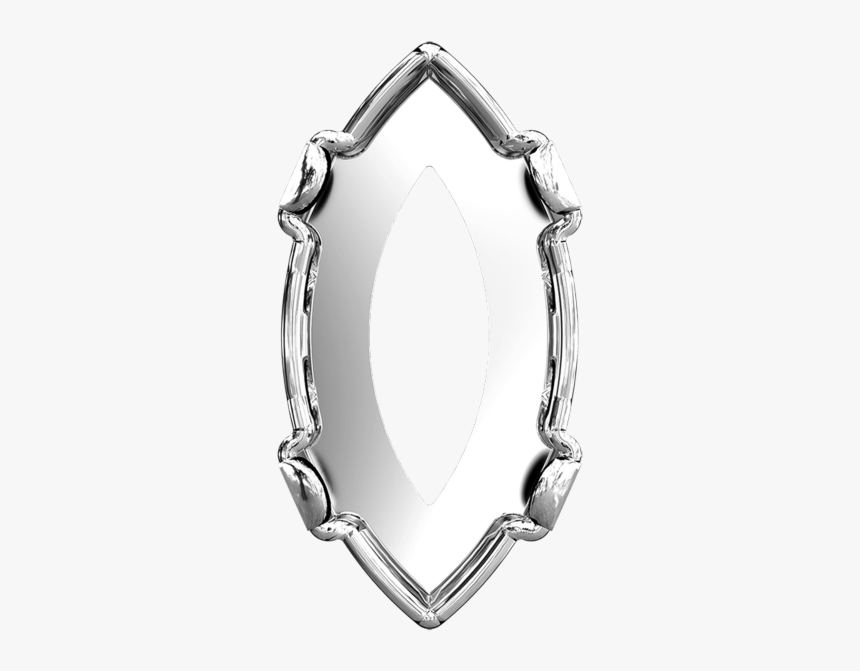 Swarovski 4228s Setting For Navette Fancy Stone Silver - Body Jewelry, HD Png Download