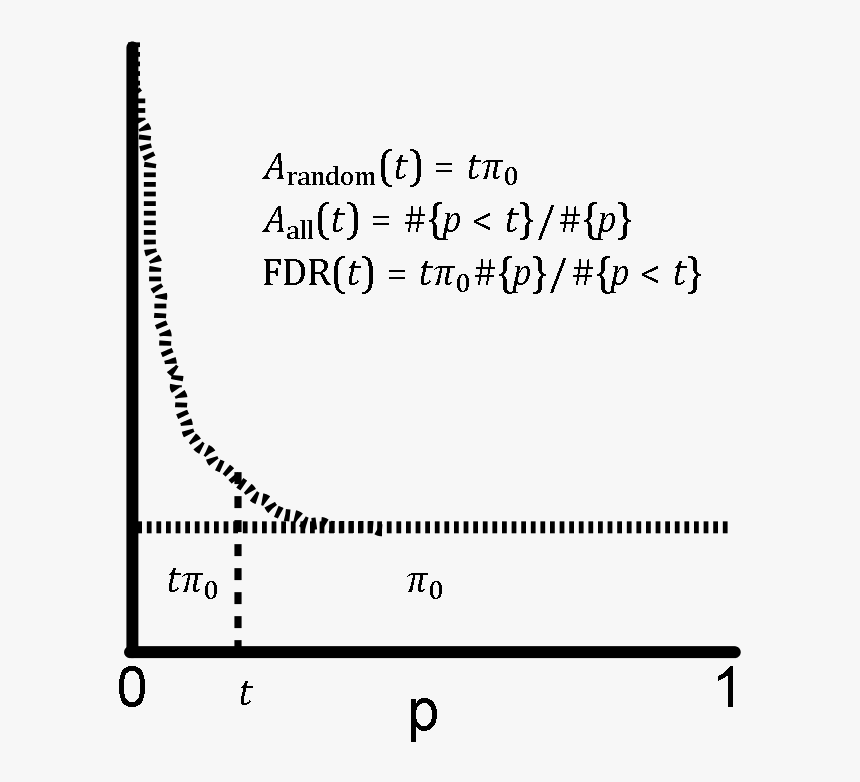6 - White - Fdr P Value Distribution, HD Png Download