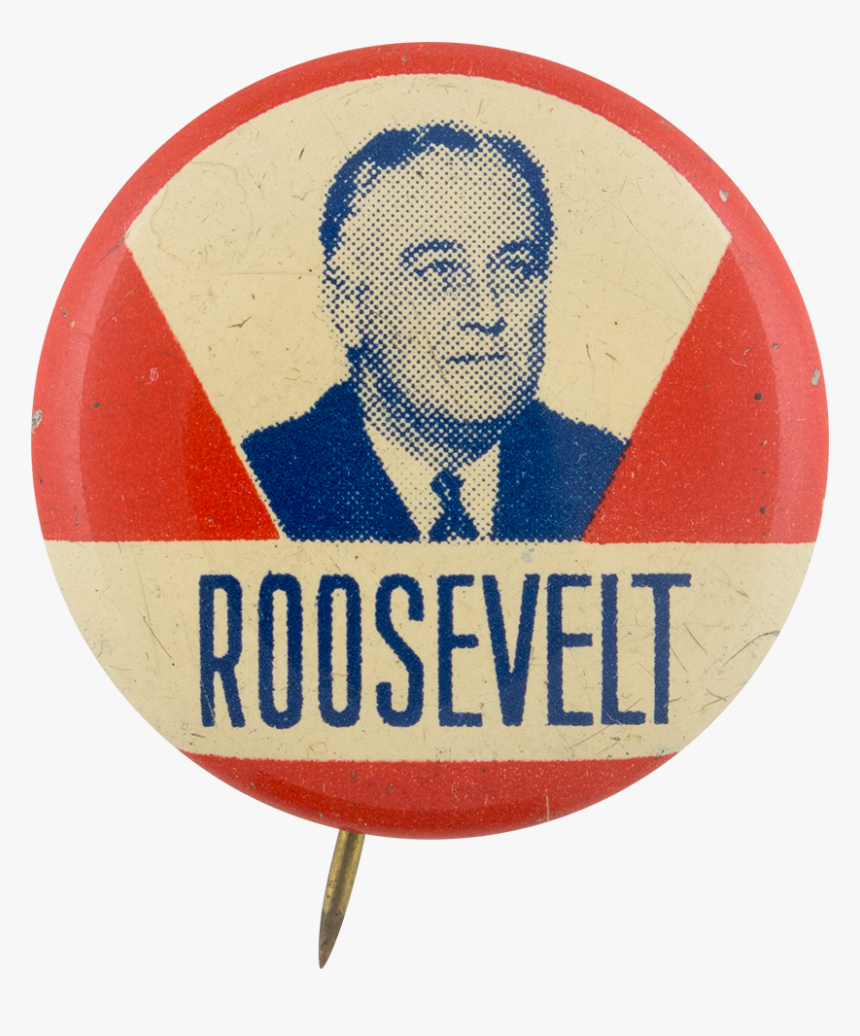 Franklin D Roosevelt Political Button Museum - Plus Belle La Vie Ligo, HD Png Download