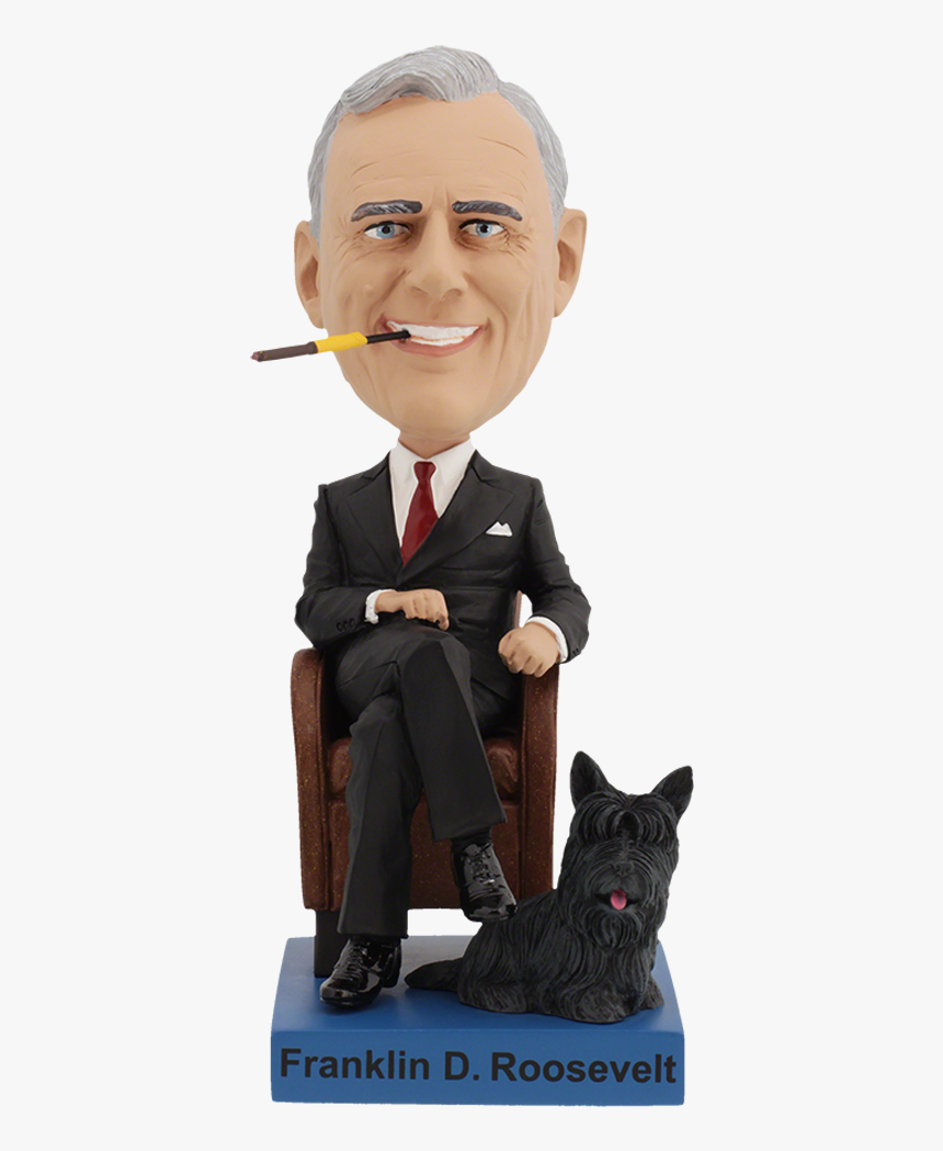 Franklin Delano Roosevelt Bobblehead - Historical Royal Bobbles, HD Png Download