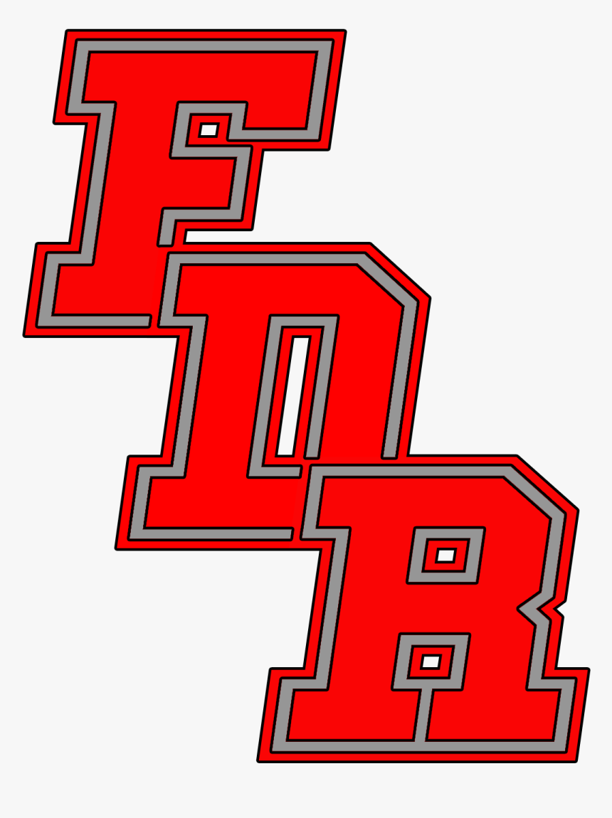 Fdr High School Cougars Logo, HD Png Download