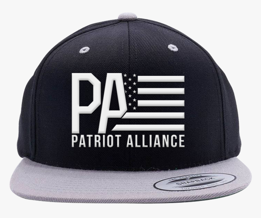 Flatbill Black-silver V - Baseball Cap, HD Png Download