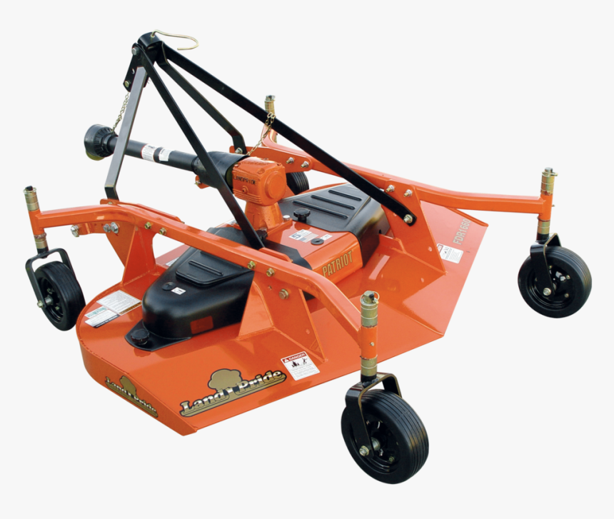 Fdr16 Orangeseries - Land Pride Finish Mower, HD Png Download
