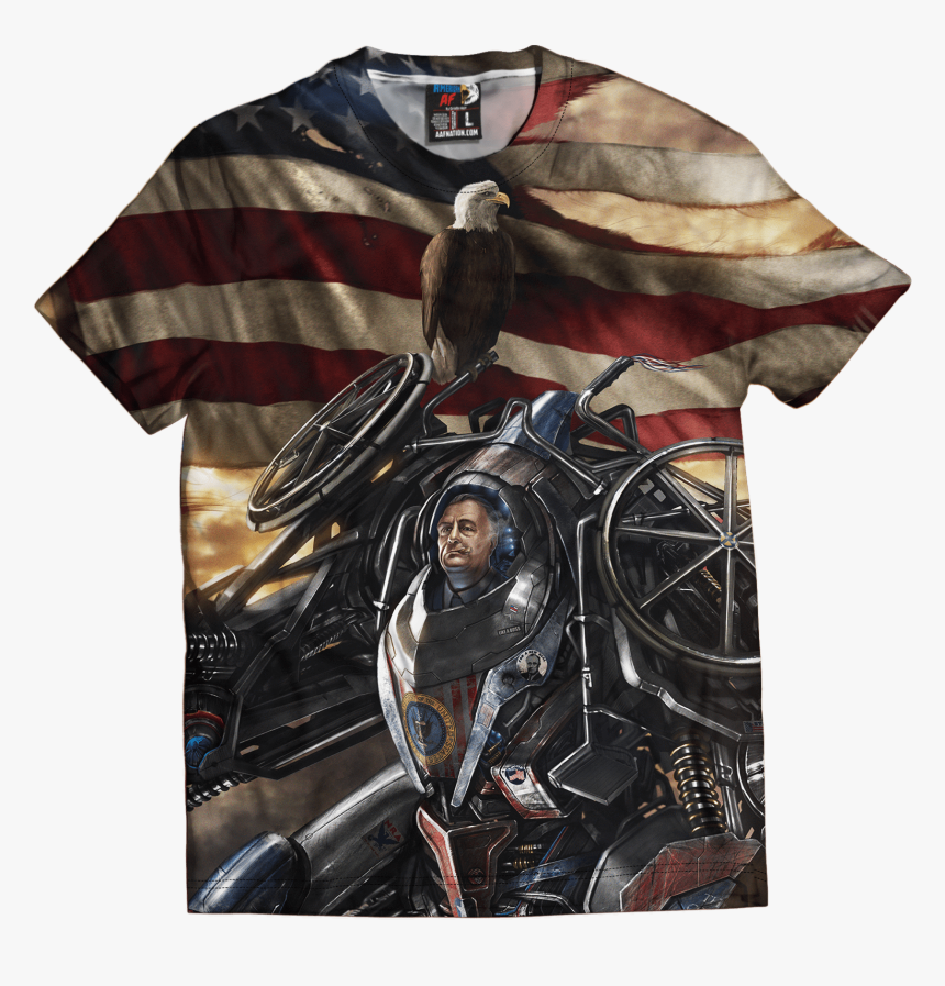 T Shirt Front 1 D2f7a2a7 211e 49f0 8a5a 4047cd20b826 - Fdr Battlemaster, HD Png Download