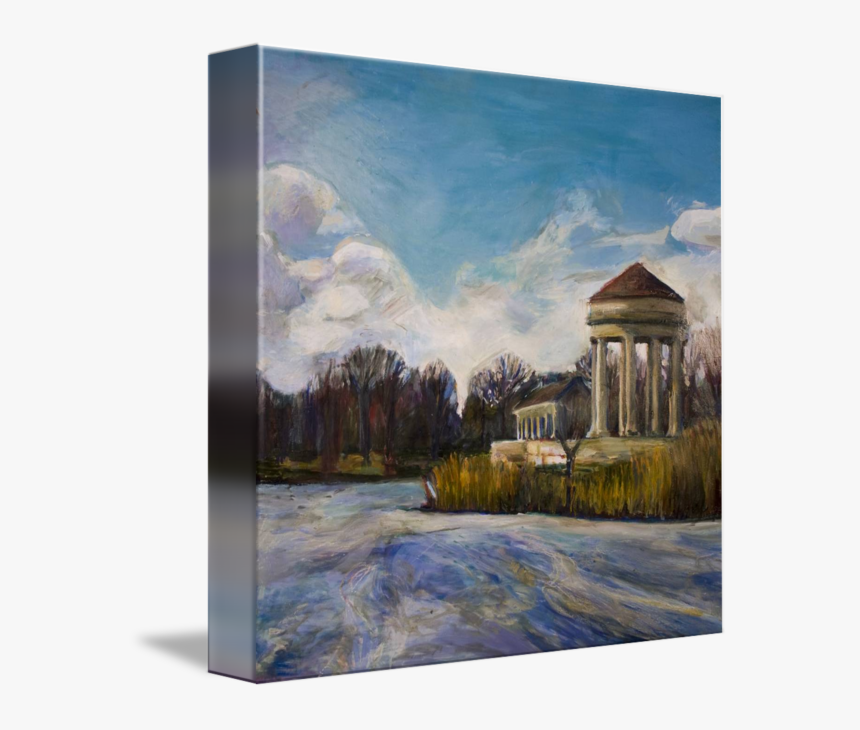 Fdr Park Frozen Art - Modern Art, HD Png Download