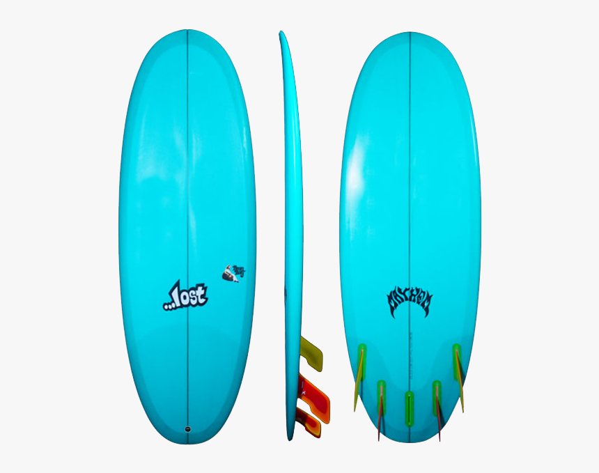 Tabla De Surf Png Download - Lost Surfboards, Transparent Png