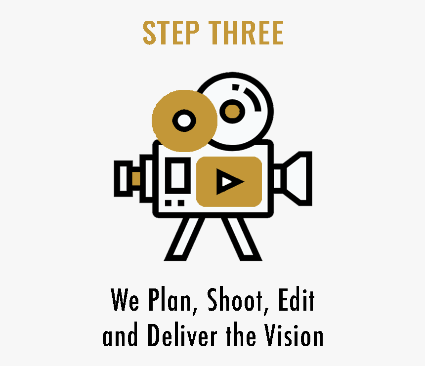 Production - Ícone Camera Cinematografica, HD Png Download