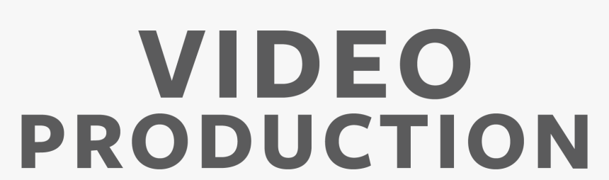 Video Production - Black-and-white, HD Png Download