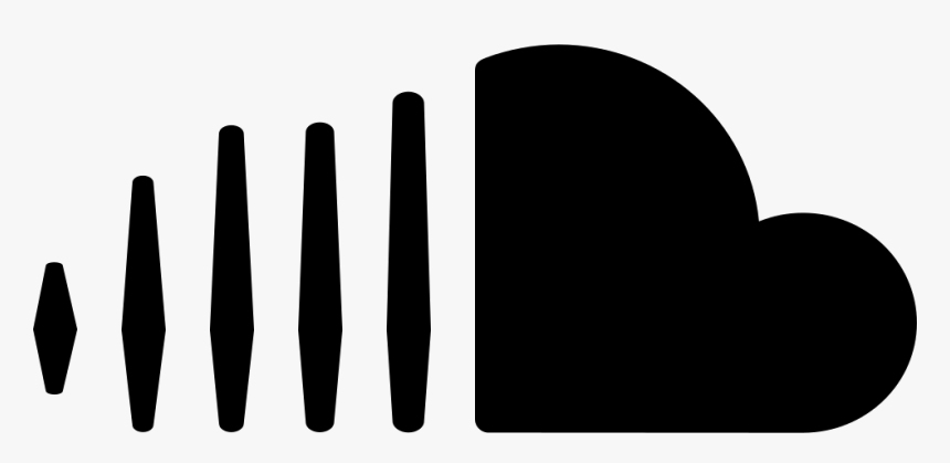 Transparent Soundcloud Png Logo - Soundcloud Preto, Png Download
