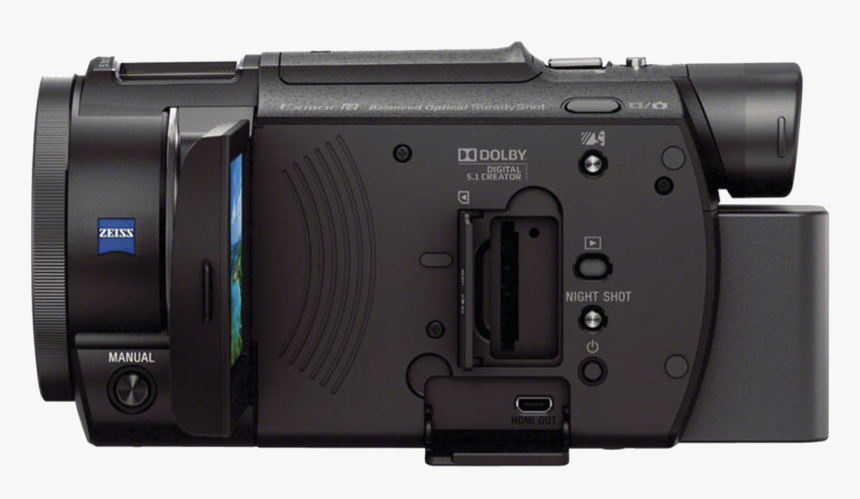 Datasheet Sony Fdr Axp55 , Png Download - Sony Fdr Ax33 Hdmi, Transparent Png