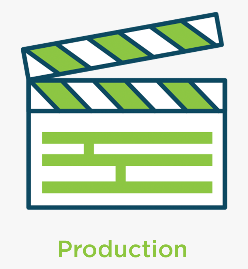 Production - Cinéma Logo Jaune, HD Png Download