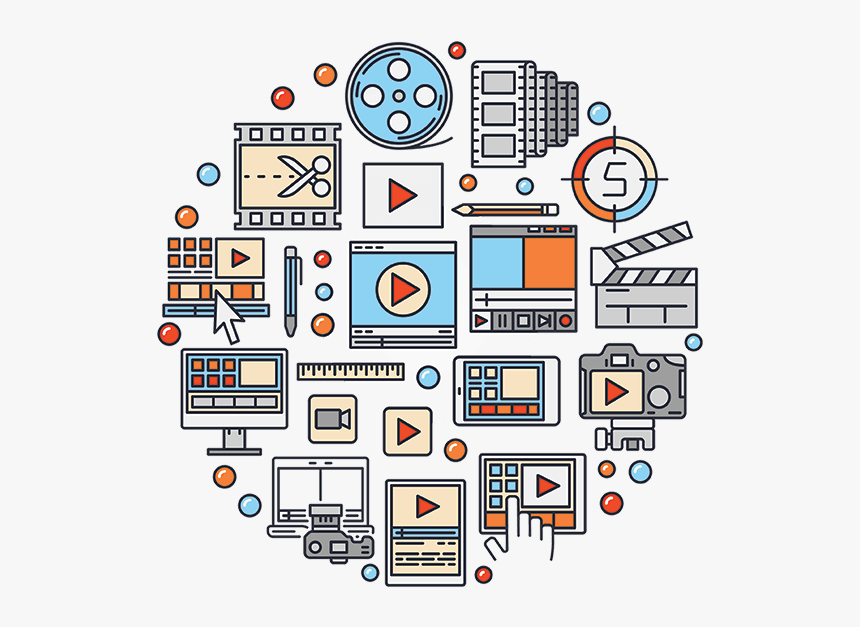 Media Production - Post Production Png, Transparent Png
