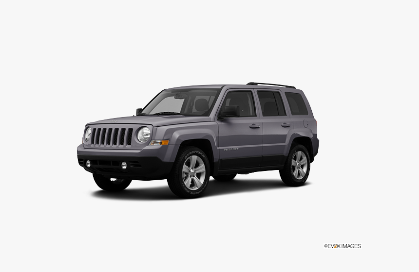 2016 Blue Jeep Patriot, HD Png Download