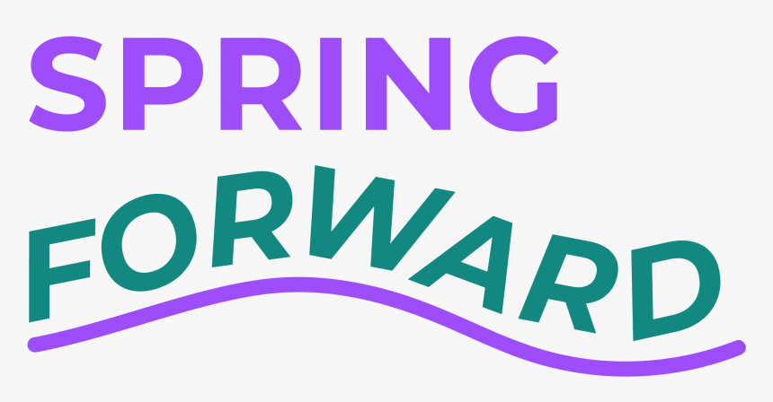 Spring Forward Logo - Graphic Design, HD Png Download