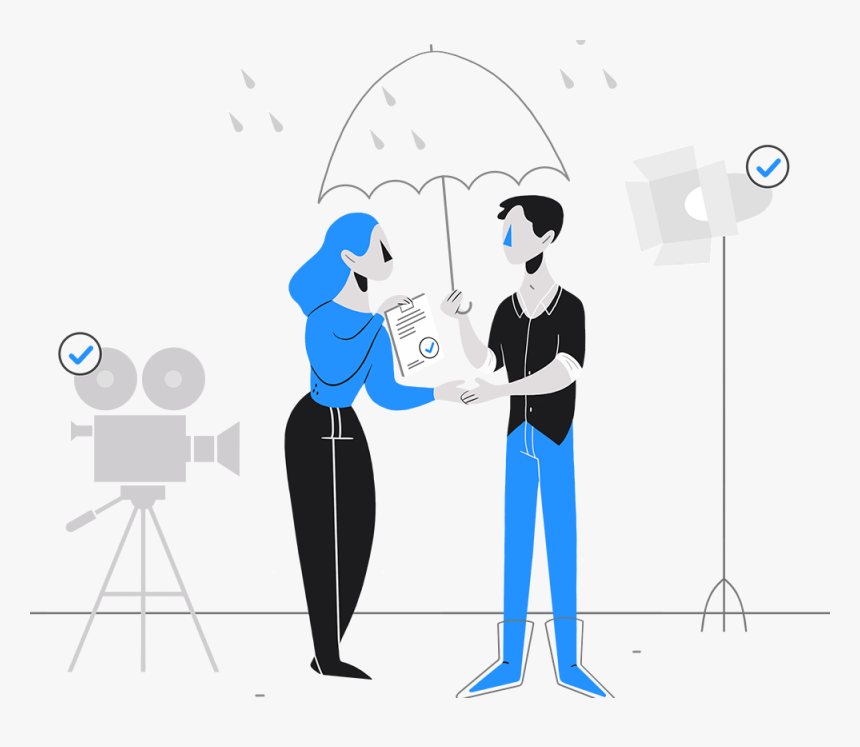 Production Insurance - Cartoon, HD Png Download