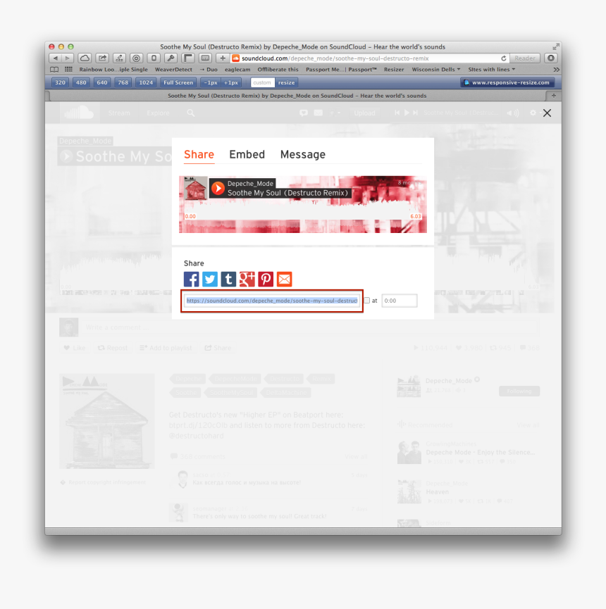 Sound Cloud Png, Transparent Png