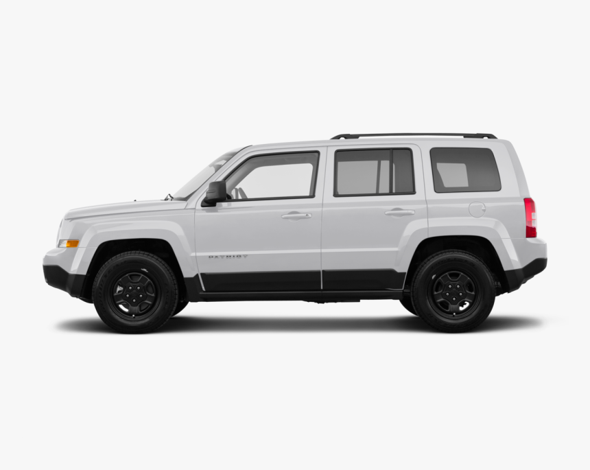 Jeep Patriot 2017 White, HD Png Download