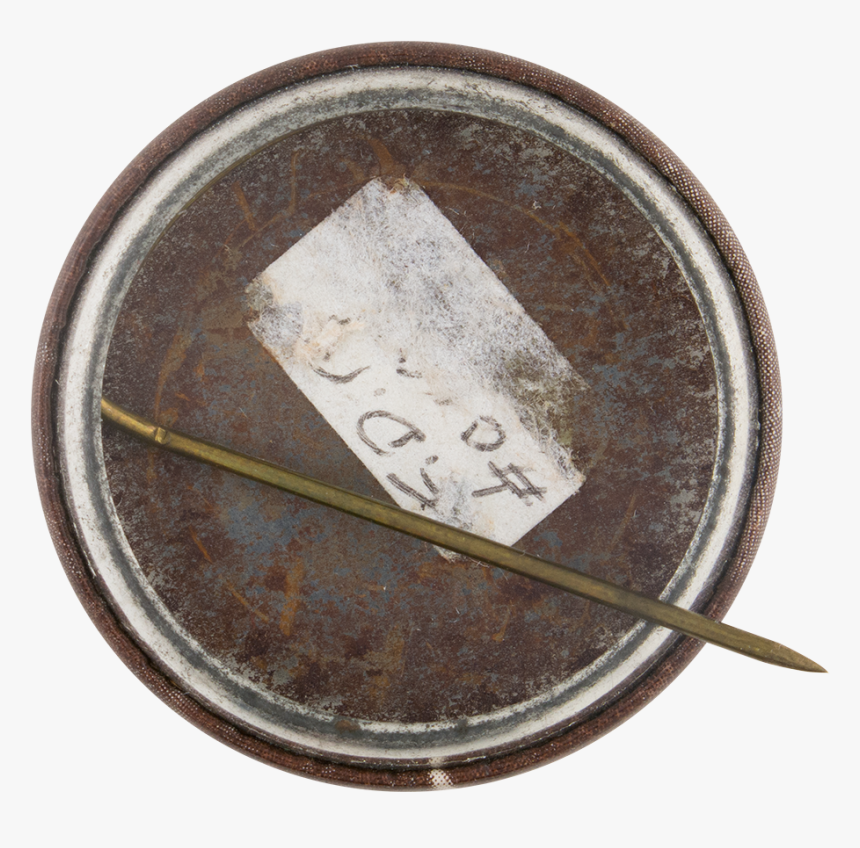 Roosevelt Black And White Portrait Button Back Political - Circle, HD Png Download