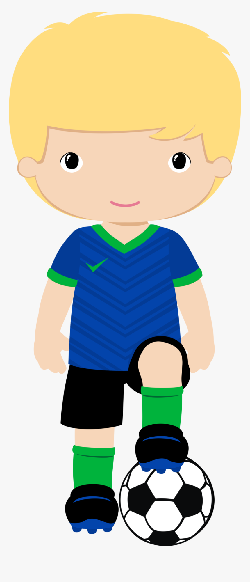 19 Quiet Person Svg Free Stock Huge Freebie Download - Football Boy Cartoon Drawing, HD Png Download