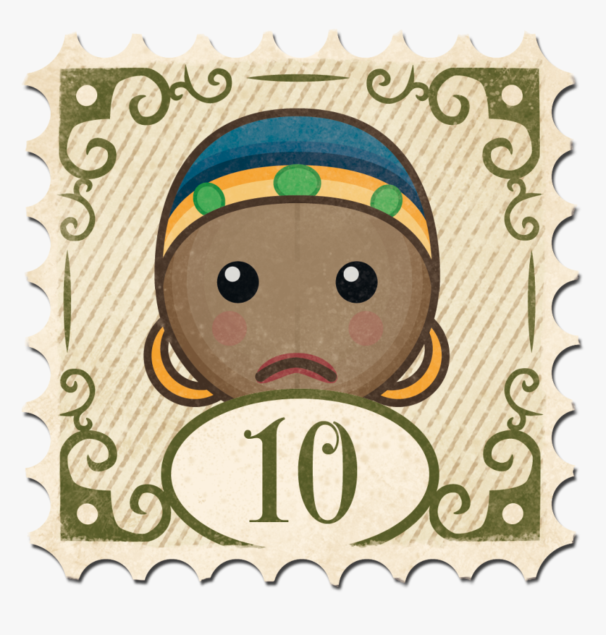 As Quiet As A Whisper Clipart , Png Download - Trolls Stamp, Transparent Png