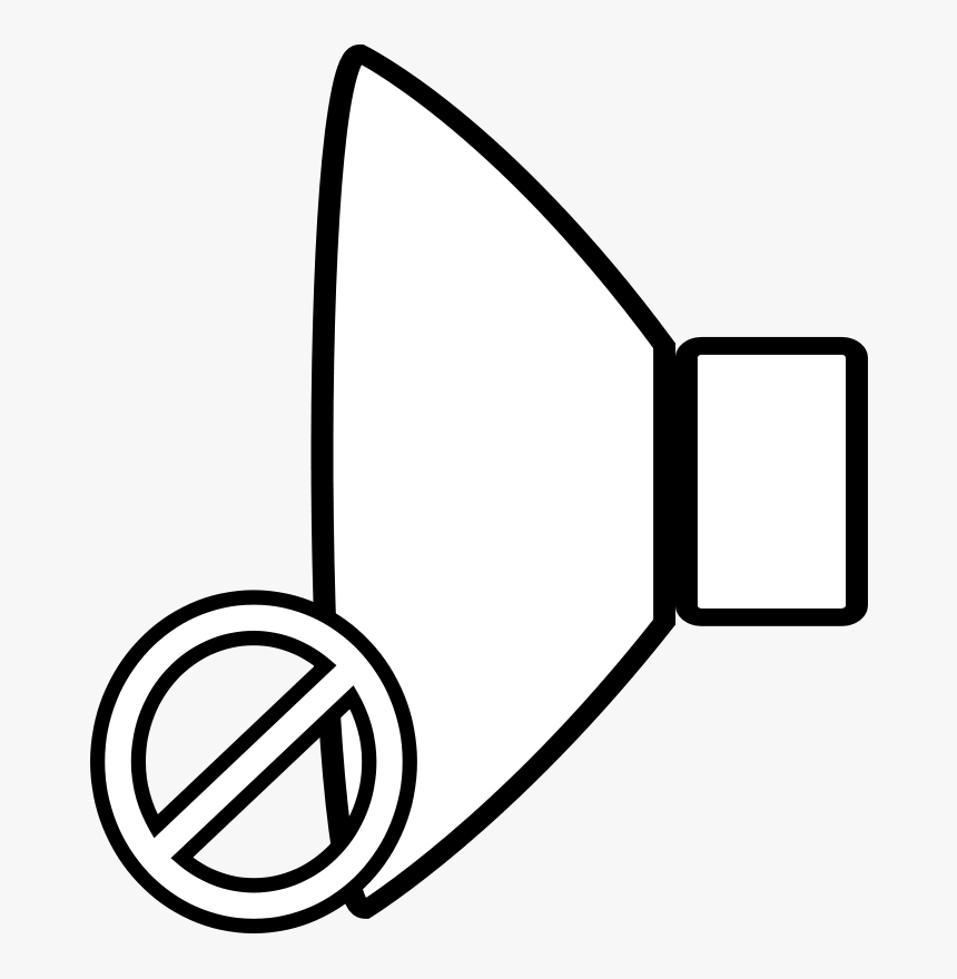 Clipart Of Sound, Quiet And Silent, HD Png Download