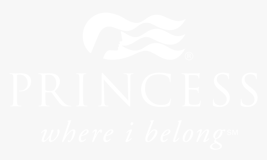 Princess Cruises Logo Black And White , Png Download - Poster, Transparent Png