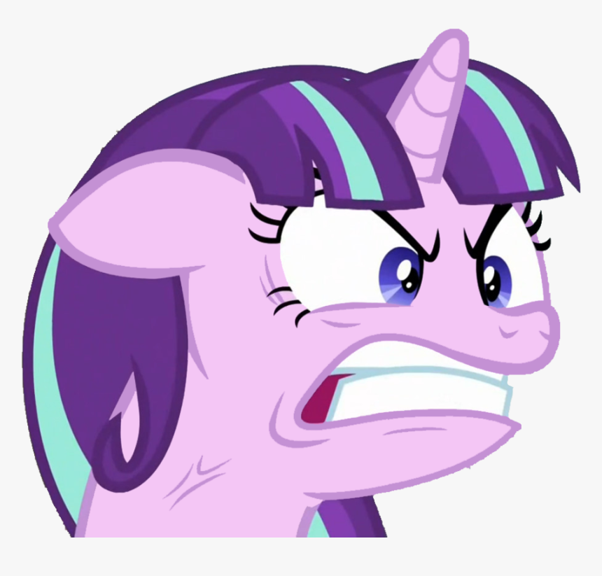 Quiet By Djsoundcloudpony - Quiet Starlight Glimmer, HD Png Download