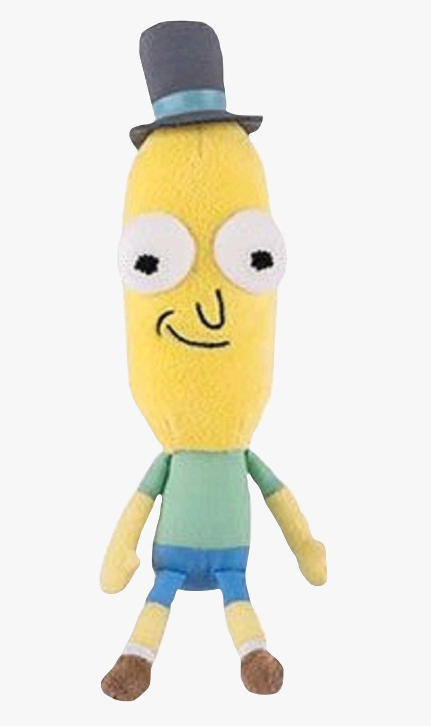 Rick And Morty - Mr Poopybutthole Plush Funko, HD Png Download