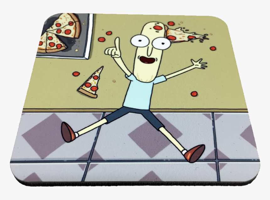 Poopybutthole Drink Coaster - Cartoon, HD Png Download