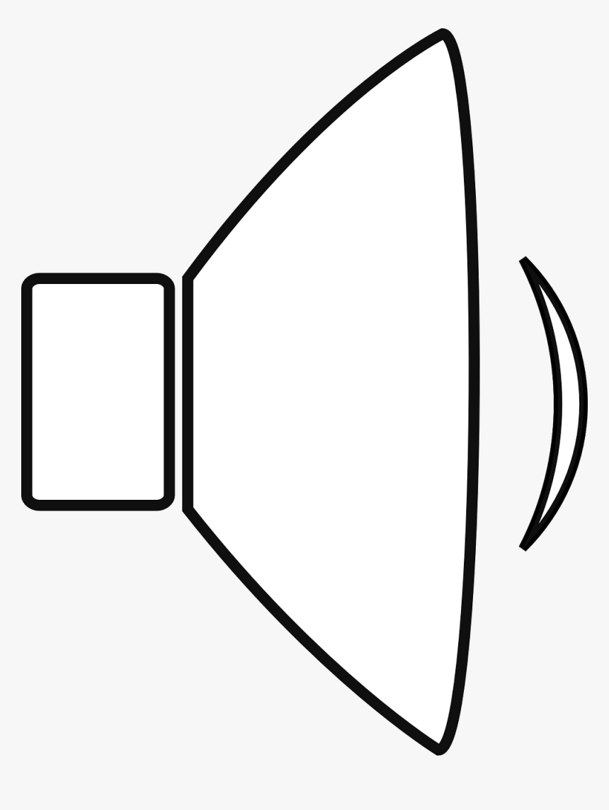 Quiet, Sound, Speaker, Volume, HD Png Download